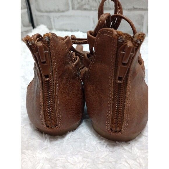 MAURICES Brown Strappy Sandals Womens US SZ 8 Style 30797/Anna - Picture 5 of 9